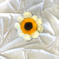 NOBLE - Eternal Roses & Sunflower Short Bouquet