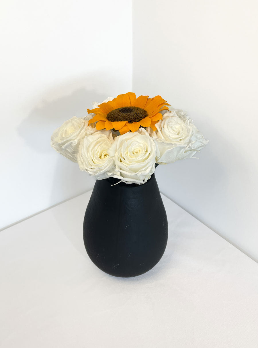 DAYDREAM – Single Eternal Rose with stem – Aluna Bouquets, Rose Stems 