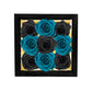 LYRA plus – 9 Eternal Roses in Box - Checkerboard