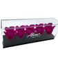 ANTLIA - 5 Mini Eternal Roses in Clear Acrylic Box