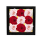 LYRA plus – 9 Eternal Roses in Box - Checkerboard