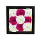 LYRA plus – 9 Eternal Roses in Box - Checkerboard